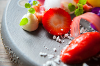 Een gastronomische viergangenmaaltijd voor 2 bij La Fleur de Thym (Houffalize - Luxemburg)