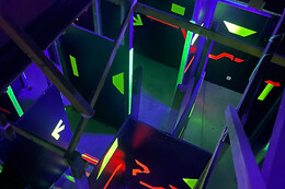 Laser Game Evolution Mons