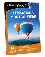 Sensations montgolfière