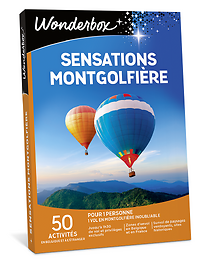 Sensations montgolfière