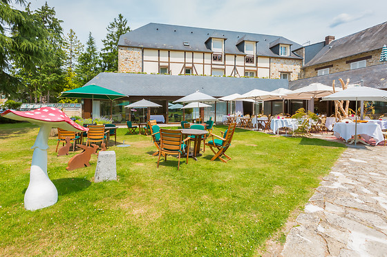 Séjour gourmand pour 2 au Manoir du Lys à Bagnoles-de-l'Orne (61)