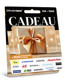 Carte Wonder-ecard Cadeau