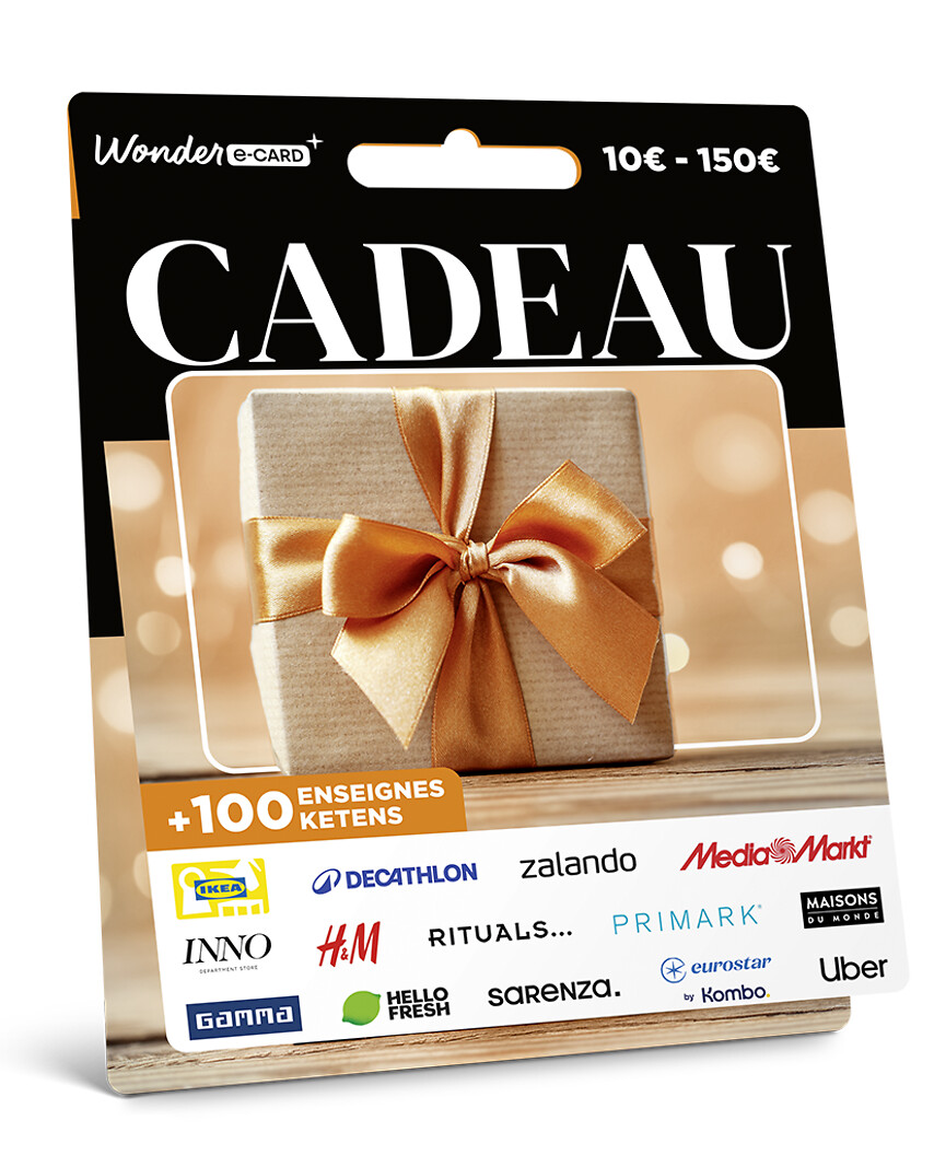 Carte Wonder-ecard Cadeau