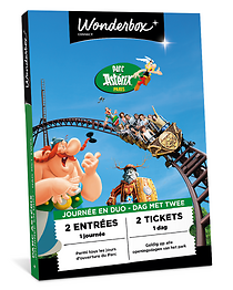 Parc Astérix - 2 tickets