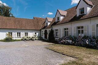 Een verblijf voor 2 bij Villa Parkbos (Nazareth-De Pinte - Oost-Vlaanderen)
