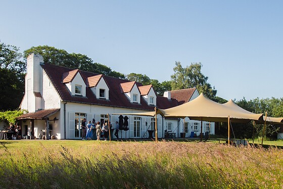 Een verblijf voor 2 bij Villa Parkbos (Nazareth-De Pinte - Oost-Vlaanderen)