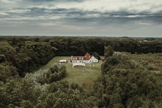 Een verblijf voor 2 bij Villa Parkbos (Nazareth-De Pinte - Oost-Vlaanderen)
