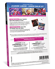 Disneyland® Paris - 1 dag /1 park/1 kinderticket