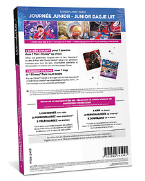 Disneyland® Paris - 1 dag /1 park/1 kinderticket
