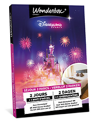 Disneyland® Paris - 2 dagen/2 parken/1 nacht