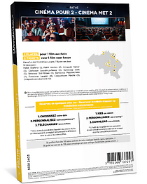Pathé Cinema België - 2 tickets
