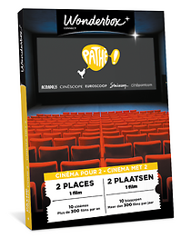 Pathé Cinema België - 2 tickets