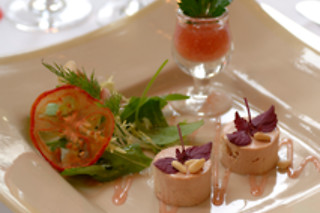 Een driegangenmenu voor 2 bij De Florentijnen (Brugge - West-Vlaanderen)