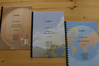 Dégustation commentée de vins et cours pour deux avec OenoTour à Uccle (Bruxelles)