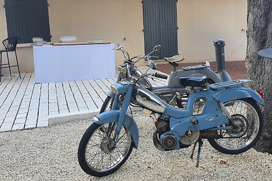 Mobylette Vintage - photo 2