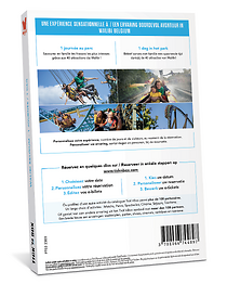 Tick&Box Coffret Cadeau Walibi Rhône-Alpes - 2 Entrées Pour Une Journée Au Choix - Valable 24 Mois - Idée Cadeau Originale Pour Couple Ou Famille