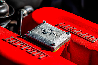 Een Ferrari 360 Modena besturen van Celebrations Autoverhuur (Stroombeek-Bever - regio Brussel)