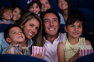 Cinema met de familie