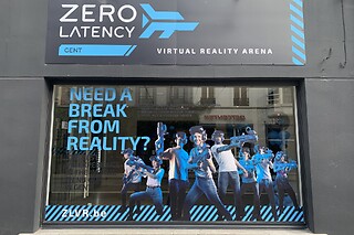 Een sessie virtual reality en drankje voor 3 bij Zero Latency VR Gent (Gent - Oost-Vlaanderen)