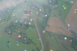 Een ballonvaart met Filva Ballonvaarten (provincie Oost-Vlaanderen)