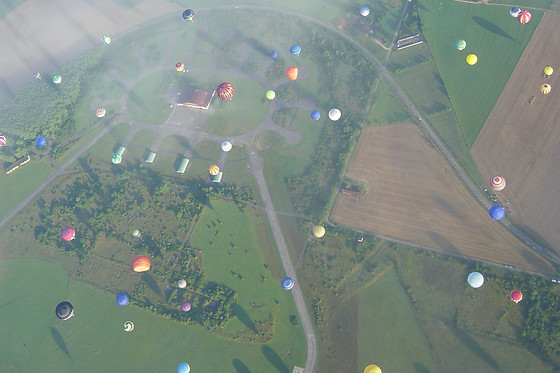 Een ballonvaart met Filva Ballonvaarten (provincie Oost-Vlaanderen)