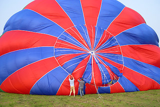 Een ballonvaart met Ballooning Company (Dendermonde - Oost-Vlaanderen)