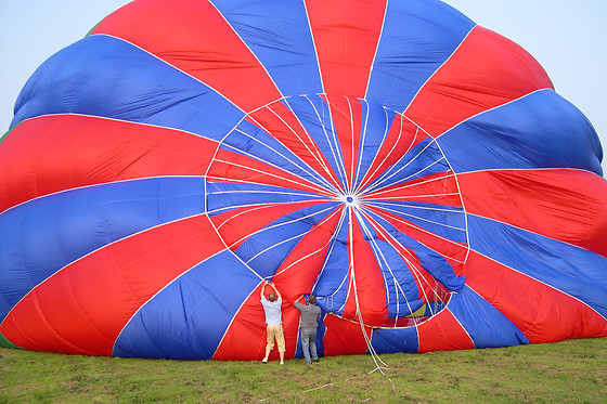 Een ballonvaart met Ballooning Company (Dendermonde - Oost-Vlaanderen)