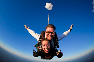 Saut en parachute en tandem - Skydive Spa (Liège)