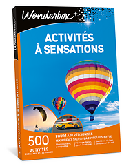 Activités à sensations