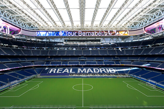 Real Madrid - Bernabéu - Tour & Séjour en duo