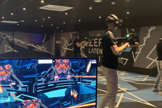 Zero Latency VR Waterloo - photo 7