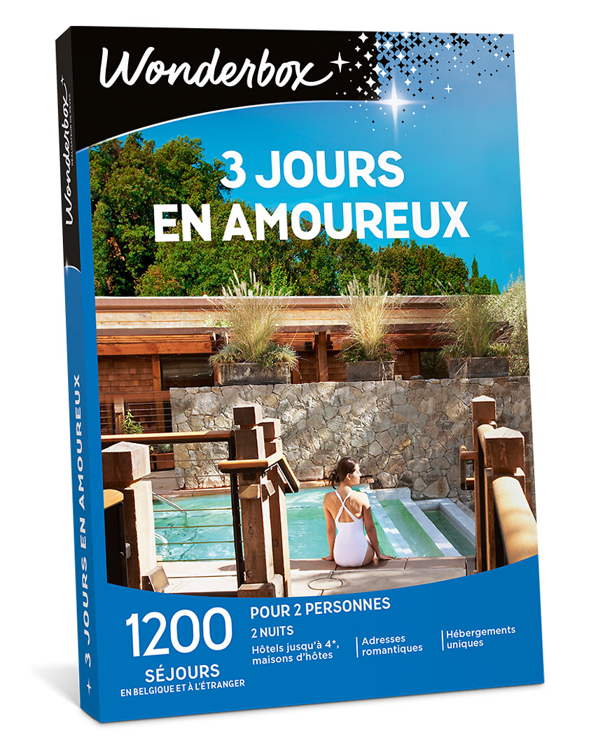 3 jours en amoureux