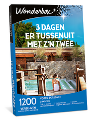 3 dagen er tussenuit met z'n twee