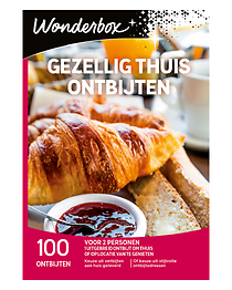 Gezellig thuis ontbijten