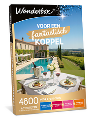 Voor een fantastisch koppel