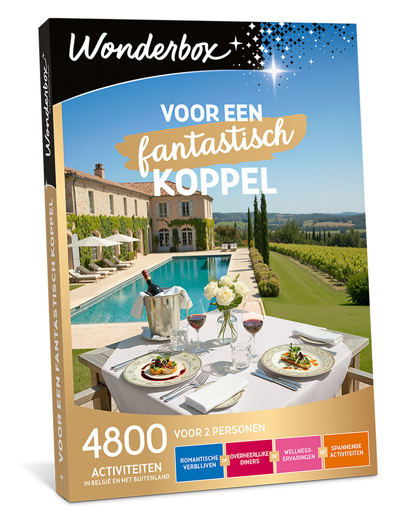 Voor een fantastisch koppel