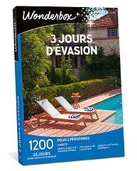 3 jours d'évasion