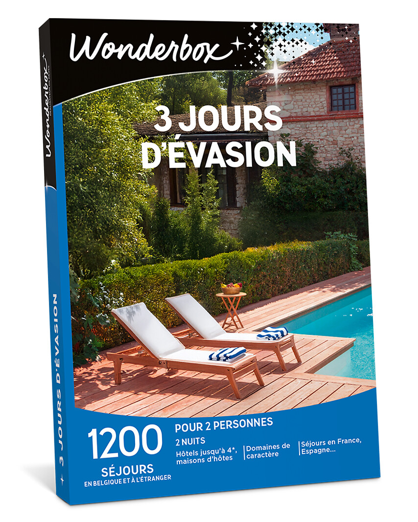 3 jours d'évasion