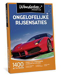 Ongelofelijke rijsensaties