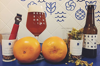 Atelier de création de bière et repas avec Beerstorming à Saint-Gilles (Bruxelles)