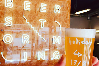 Atelier de création de bière et repas avec Beerstorming à Saint-Gilles (Bruxelles)