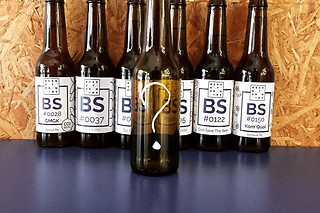 Atelier de création de bière et repas avec Beerstorming à Saint-Gilles (Bruxelles)