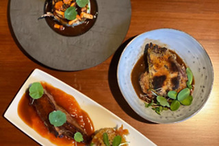 Repas 3 services pour 2 à La Péniche à Wavre (Brabant Wallon)