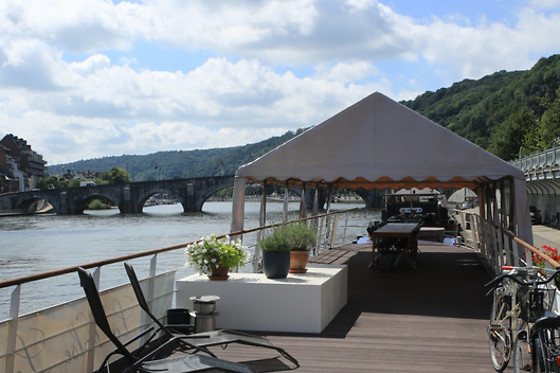 Séjour 2 nuits pour 2 sur la péniche La Valse Lente à Namur