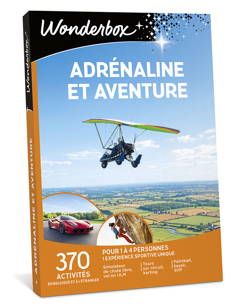 Adrénaline et aventure