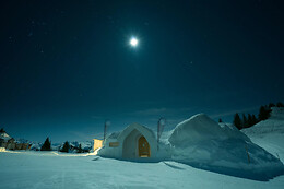 Iglu Dorf Gstaad