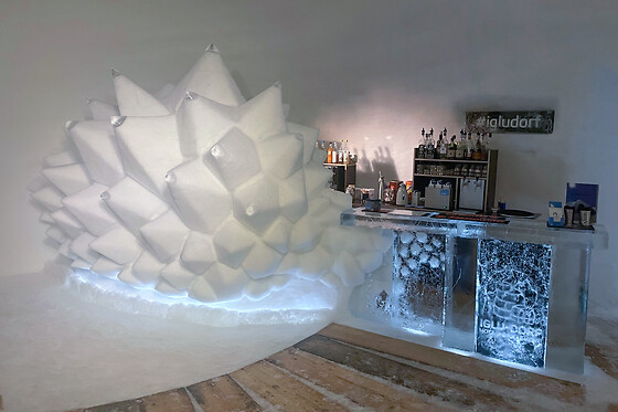 Iglu Dorf Davos Klosters - photo 3