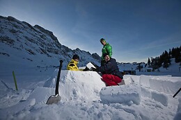 Iglu Dorf Davos Klosters