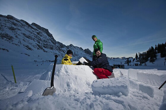Iglu Dorf Davos Klosters - photo 12
