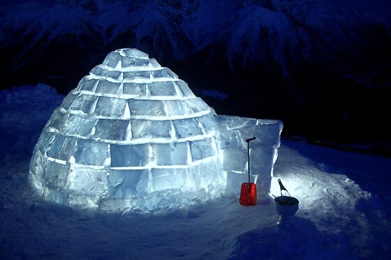 Iglu Dorf Davos Klosters - photo 13